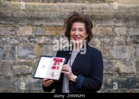 Dame Imogen Cooper from London is made a Dame Commander of the British ...