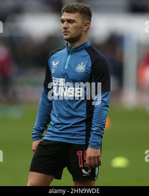 Kieran Trippier of Newcastle United during the West Ham United FC v ...