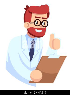 Improving system performance semi flat RGB color vector illustration Stock Vector