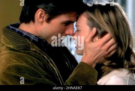 JERRY MAGUIRE 1996 Sony Pictures Releasing film with Tom Cruise and Renée Zellweger Stock Photo