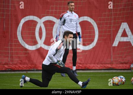 Munich, Deutschland. 15th Feb, 2022. Paul WANNER, Action, Single Image ...