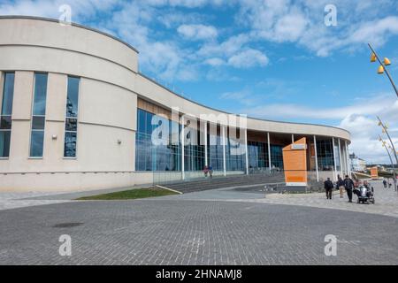 East Riding Leisure Bridlington, Bridlington, East Yorkshire, UK. Stock Photo