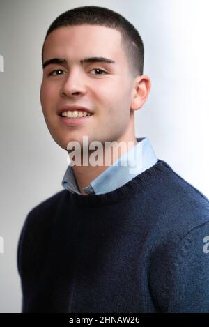 young men posing studio photoshoot Stock Photo - Alamy