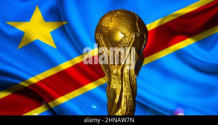 KINSHASA, DEMOCRATIC REPUBLIC OF CONGO - OCTOBER 24, 2026: Head coach ...