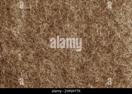 Realistic illustration of knitted dog hair background. Thread for knitting from fluff of dogs. Medical product. Stock Vector