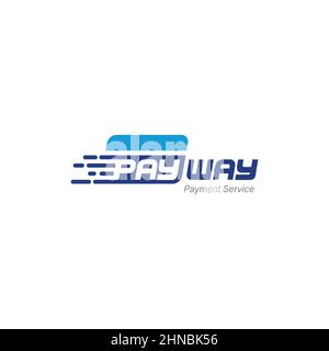 Digital Electronic Wallet System Transaction Logo Symbol Icon Stock Vector