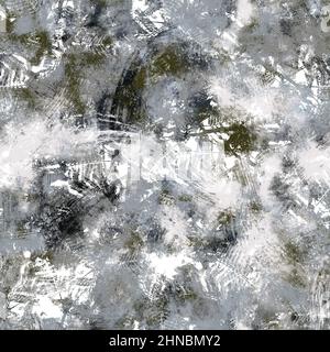 Seamless neutral and white grungy classic abstract surface pattern design for print. Stock Photo