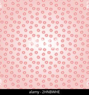 Seamless background with pink roses Stock Vector