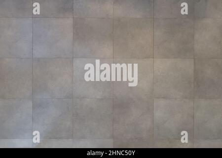 stone and ceramic floor tiles texture, view from above Stock Photo