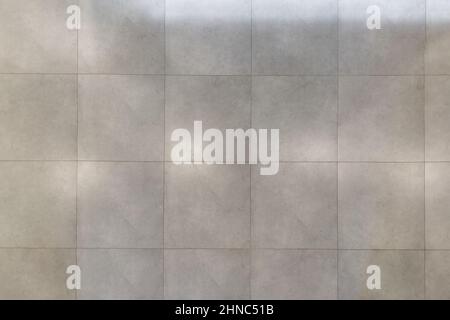 stone and ceramic floor tiles texture, view from above Stock Photo