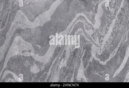 Marble patterned texture background. Marbles of Thailand, abstract natural marble black and white (gray) Stock Photo