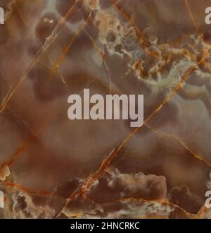 black and orange natural marble pattern texture background Stock Photo