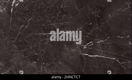 Black marble texture with white veins seamless patterns , interiors tile luxury for background Stock Photo