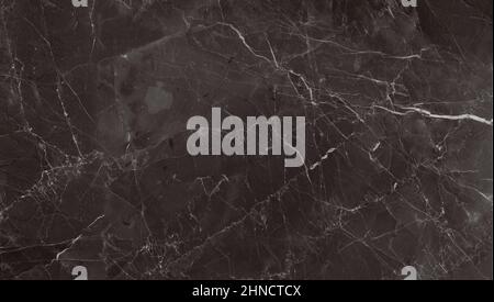 Black marble texture with white veins seamless patterns , interiors tile luxury for background Stock Photo