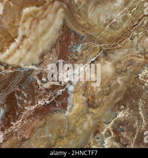 Brown color natural marble design texture gloss finish with natural vines marble texture design Stock Photo