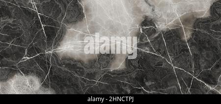 Gray marble pattern (Gold russia) for design and background. Stock Photo