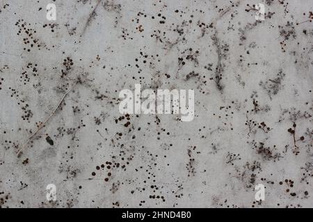 Interesting full frame pure abstract art in beige with dark red and black flecks. Stock Photo
