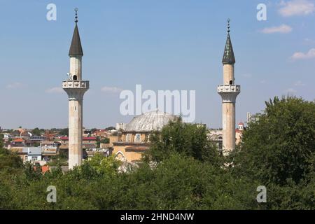 Cathedral mosque Juma-Jami in the city of Evpatoria, Crimea, Russia Stock Photo