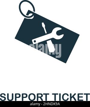 help desk ticket icon