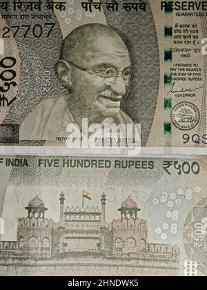 Reserve Bank of India Mahatma Gandhi Series 10 Rupees Banknote Issued ...