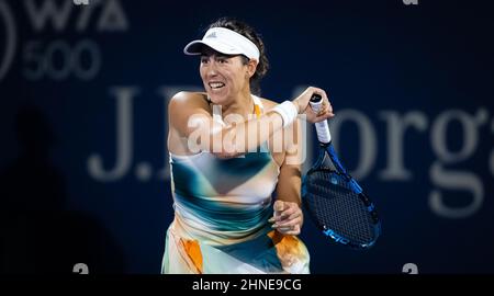 Garbine Muguruza Tennis - Dubai Tennis Championships 2022 - Dubai - WTA -  Dubai Duty Free Tennis Stadium - United Arab Emirates - 2022