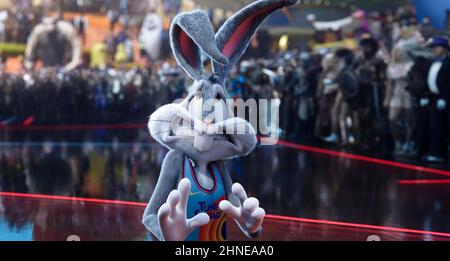 SPACE JAM: A NEW LEGACY (2021) MALCOLM D LEE (DIR)  WARNER BROS/MOVIESTORE COLLECTION Stock Photo