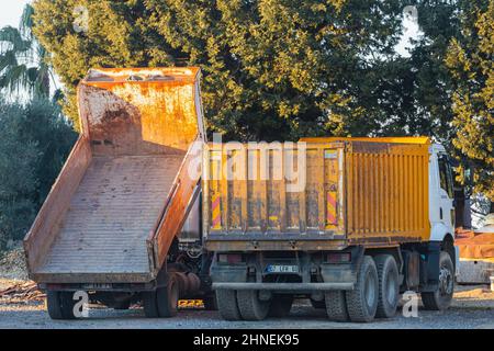 Side, Turkey, March 03, 2022-White Fiat Fiorino 8157297 Stock Photo at  Vecteezy