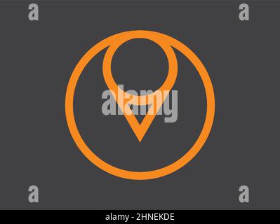 Vector graphics were created as a result of combining and transforming geometric figures, a circle, a square and a triangle. Stock Vector