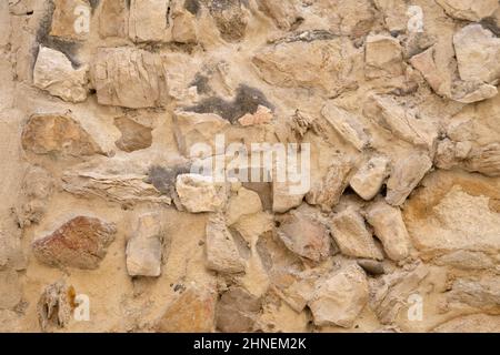stone wall close up Stock Photo