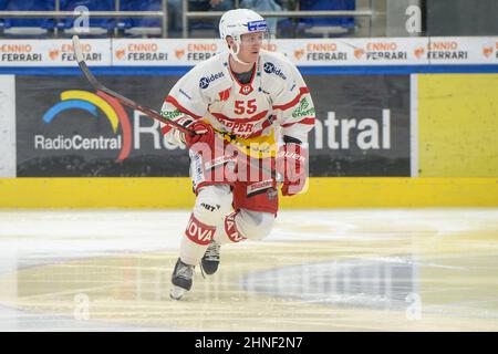 16.02.2022, Quinto, Gottardo Arena, Friendly: HC Ambri-Piotta - SC ...