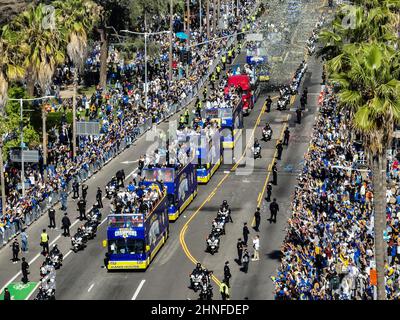 The iconic Hollywood sign was changed to read “RAMSHOUSE” to celebrate the  Los Angeles Rams football team winning the Super Bowl. 2/16/2022 Los  Angeles, CA.,USA (Photo by Ted Soqui/SIPA USA Stock Photo 