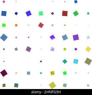 Grid, mesh of random squares. Angular, geometric pattern, background and texture - stock vector illustration, clip-art graphics Stock Vector