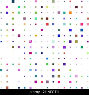 Grid, mesh of random squares. Angular, geometric pattern, background and texture - stock vector illustration, clip-art graphics Stock Vector