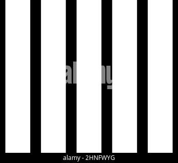 Seamlesesly repeatable lines, stripes grid, mesh geometric design element - stock vector illustration, clip-art graphics Stock Vector