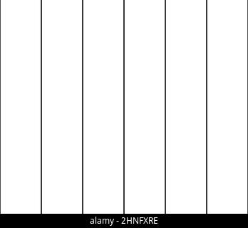 Seamlesesly repeatable lines, stripes grid, mesh geometric design element - stock vector illustration, clip-art graphics Stock Vector