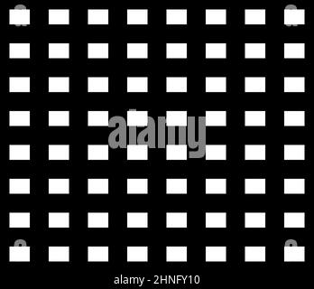 Seamlesesly repeatable lines, stripes grid, mesh geometric design element - stock vector illustration, clip-art graphics Stock Vector