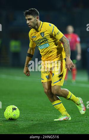 B Matches Stirpe stadium, Frosinone, Italy - Daniel Birligea of Frosinone ...