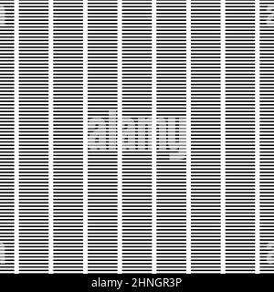 Dashed lines, grid, mesh geometric seamlessly repeatable pattern, background. Gap, section lines, stripes texture - stock vector illustration, clip-ar Stock Vector