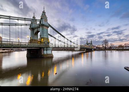 Hammersmith & Acton Vale Local Area Photography Stock Photo