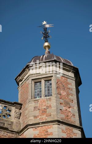 Charlecote House, Warwickshire, UK. Stock Photo