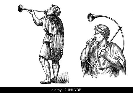 Roman trumpet on sale