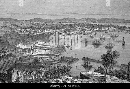 Trieste history Black and White Stock Photos & Images - Alamy