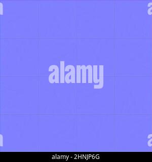 Normal map patterned tiles, high quality, natural background Stock Photo