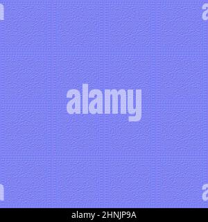 Normal map patterned tiles, high quality, natural background Stock Photo