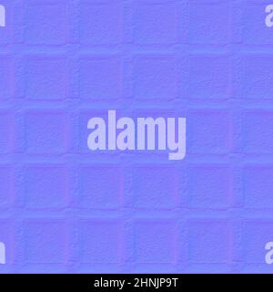 Normal map tiles, high quality, natural background Stock Photo