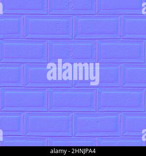 Normal map tiles, high quality, natural background Stock Photo