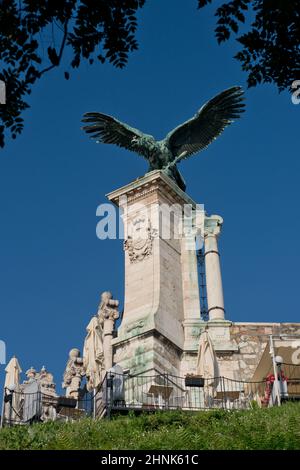 Statue of Torok Stock Photo