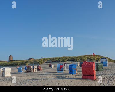 the german island of juist Stock Photo