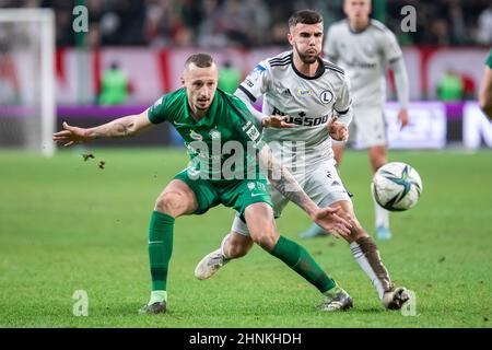 PKO Ekstraklasa. Legia, Raków i Pogoń pewne podium. Kto dostanie medale?  ()