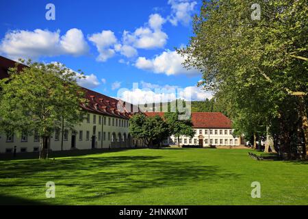 Bad Mergentheim Palace Gardens Stock Photo